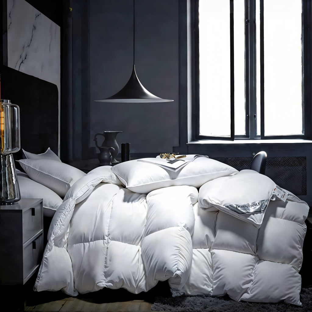 Polish Royal Goose Down Duvet – 950 Fill Power Luxury